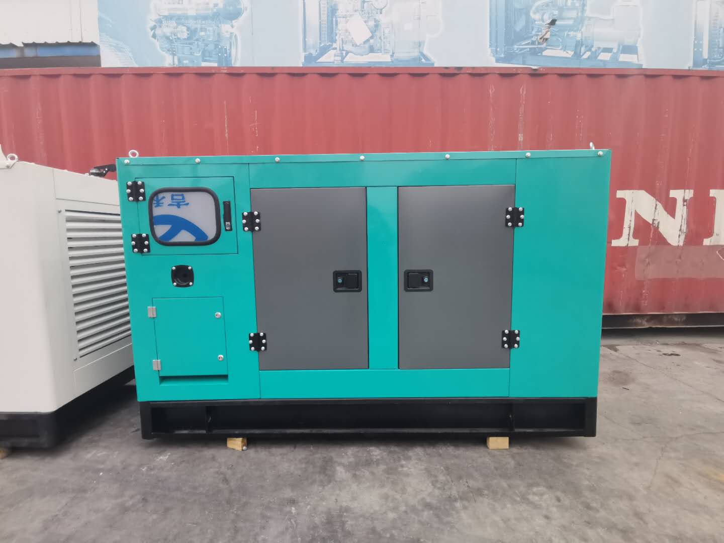 靜音箱發(fā)電機組