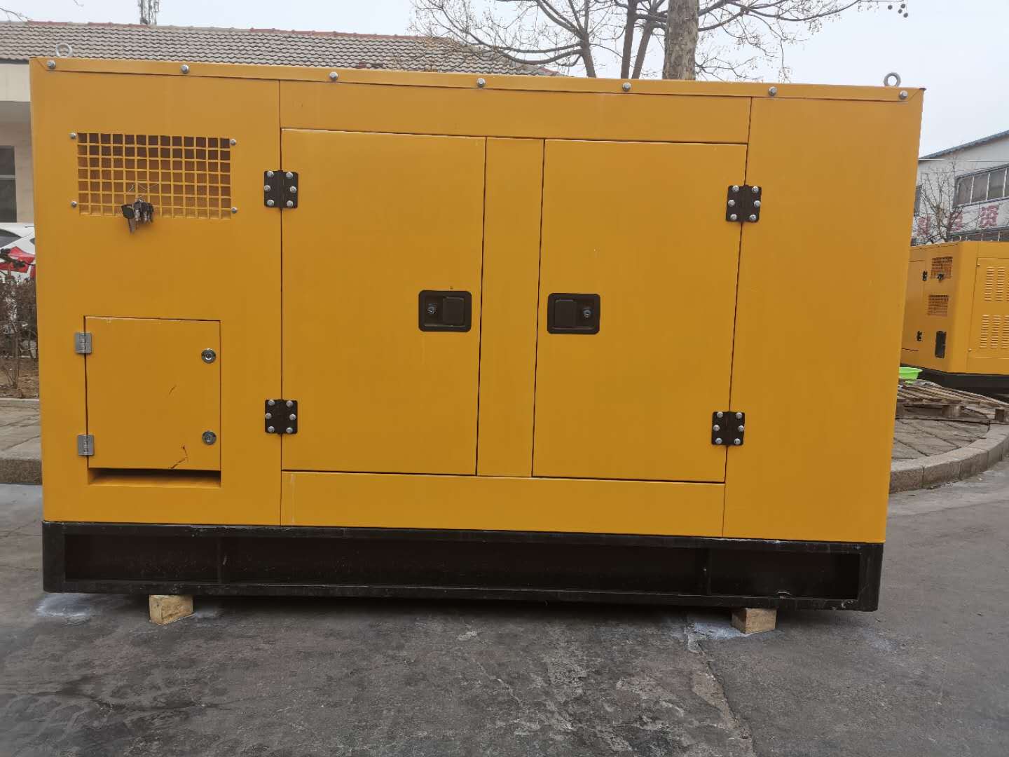 靜音箱發(fā)電機組