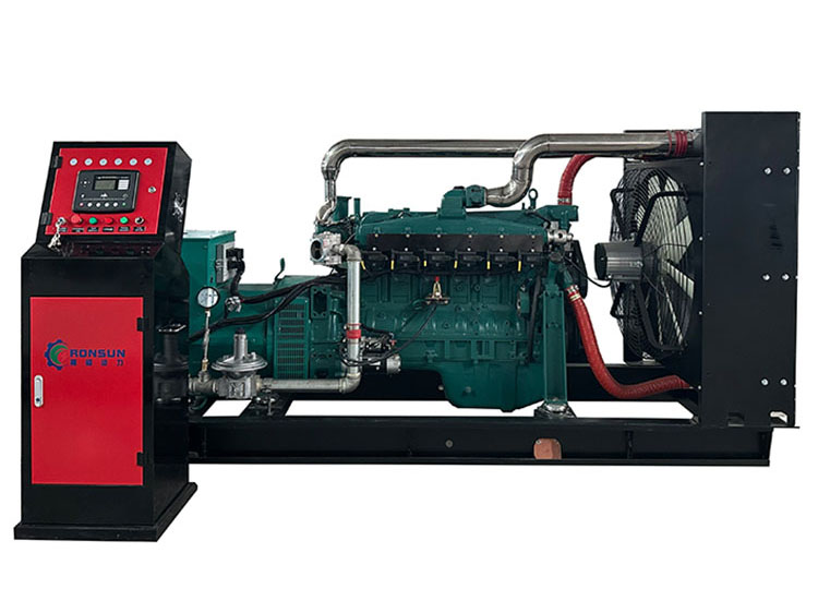 150KW 沼氣發(fā)電機組